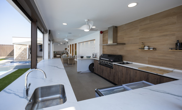 Nieuwbouw Woningen - Villa - Jerónimo y Avileses