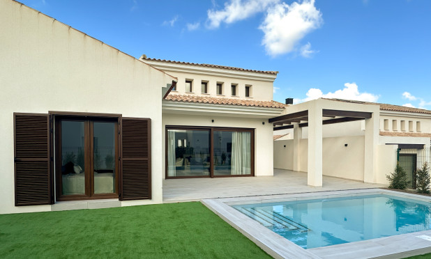 New Build - Villa - Algorfa