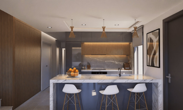 Nouvelle construction - Villa - Los Nietos