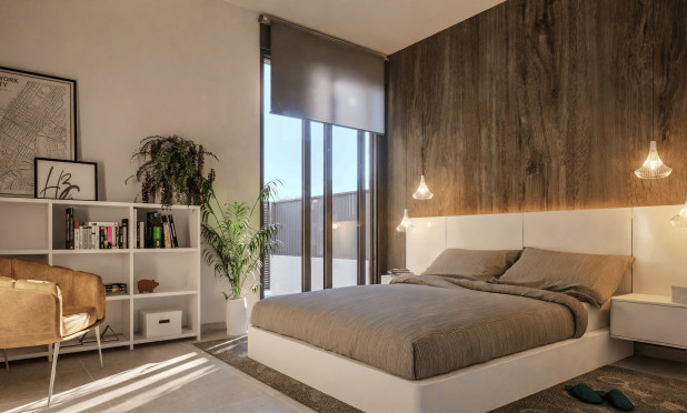 Nouvelle construction - Villa - Los Nietos