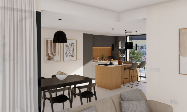 Nieuwbouw Woningen - Villa - Murcia
