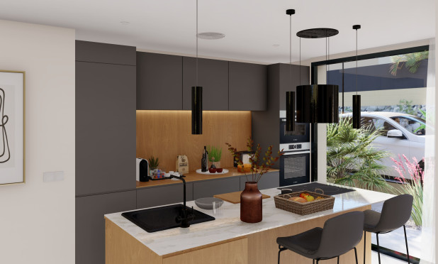 Nieuwbouw Woningen - Villa - Murcia