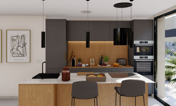 Nieuwbouw Woningen - Villa - Murcia