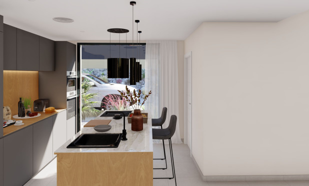 Nieuwbouw Woningen - Villa - Murcia