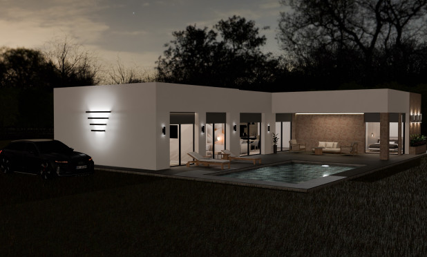 New Build - Villa - Pinoso