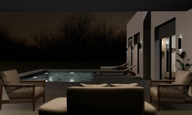 New Build - Villa - Pinoso