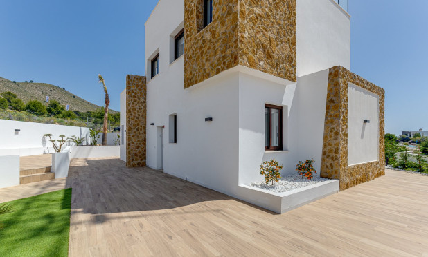 Obra nueva - Villa - Finestrat
