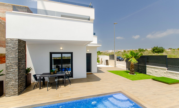 Nieuwbouw Woningen - Villa - Orihuela Costa
