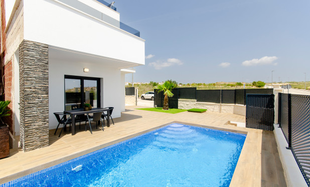 Nieuwbouw Woningen - Villa - Orihuela Costa