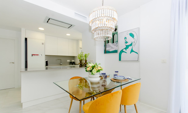 Nieuwbouw Woningen - Villa - Orihuela Costa