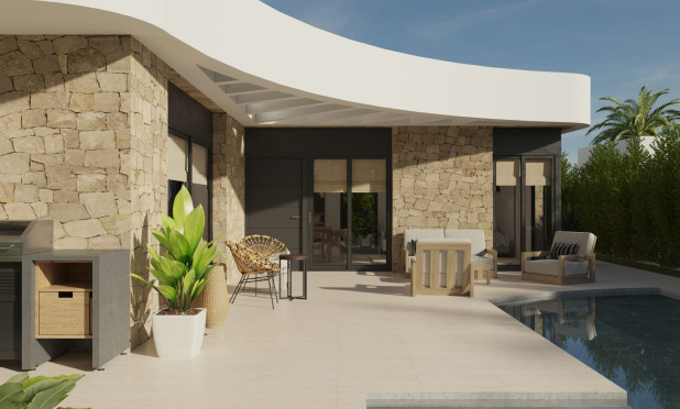 Nowy budynek - Villa - Montesinos - Los Montesinos