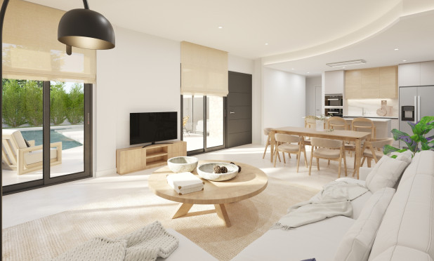 Nowy budynek - Villa - Montesinos - Los Montesinos