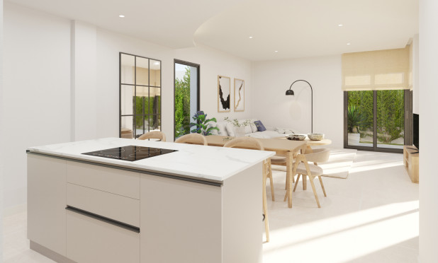 Nowy budynek - Villa - Montesinos - Los Montesinos