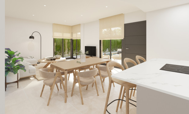 Nowy budynek - Villa - Montesinos - Los Montesinos