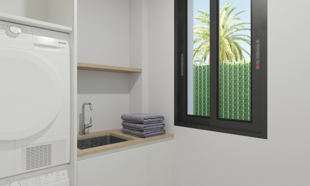 Nowy budynek - Villa - Montesinos - Los Montesinos