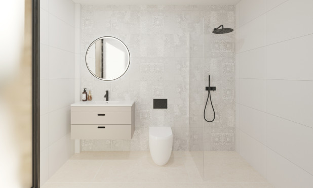 Nowy budynek - Villa - Montesinos - Los Montesinos