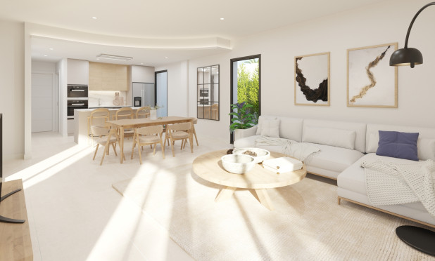 Nowy budynek - Villa - Montesinos - Los Montesinos