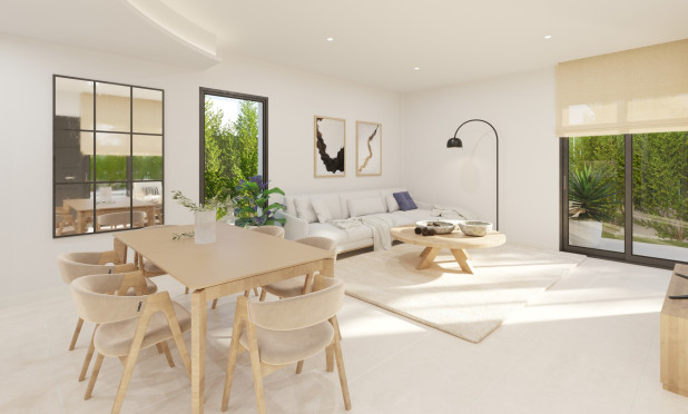 Nowy budynek - Villa - Montesinos - Los Montesinos