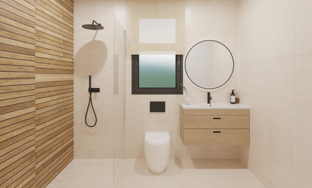 Nowy budynek - Villa - Montesinos - Los Montesinos