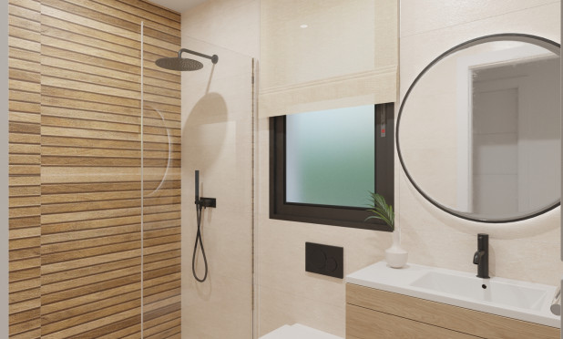 Nowy budynek - Villa - Montesinos - Los Montesinos