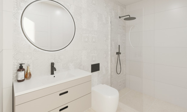 Nowy budynek - Villa - Montesinos - Los Montesinos