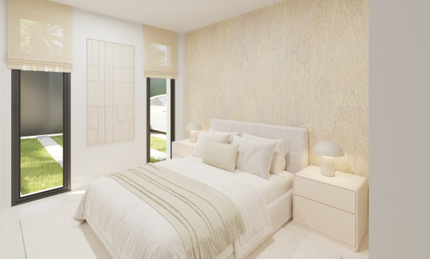 Nowy budynek - Villa - Montesinos - Los Montesinos