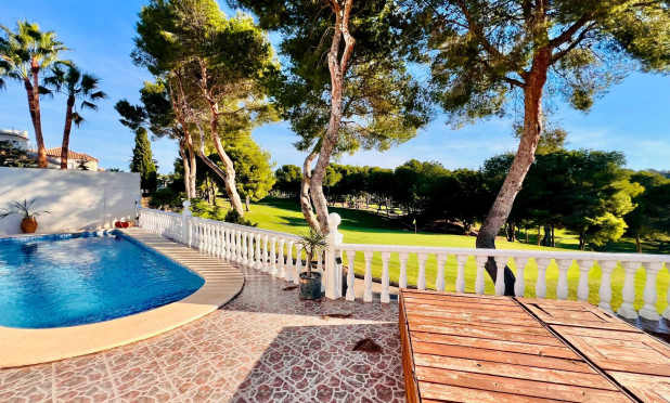 Revente - Villa - Orihuela Costa - Lomas de Campoamor-Las Ramblas