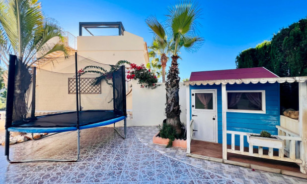 Revente - Villa - Orihuela Costa - Lomas de Campoamor-Las Ramblas