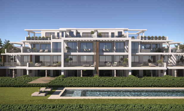 New Build - Apartment / flat - Estepona