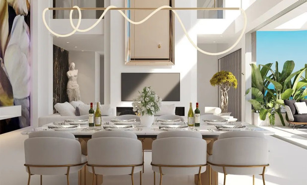 Nieuwbouw Woningen - Villa - Marbella