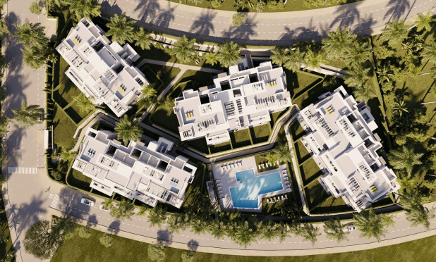 Obra nueva - Apartamento / piso - Estepona