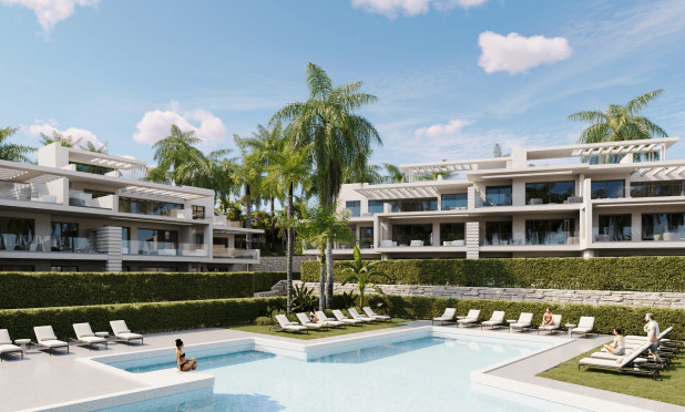 Neue Gebäude - Wohnung - Estepona