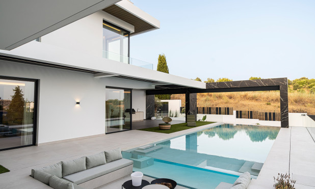 Nowy budynek - Villa - El Paraíso