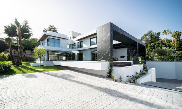 Nowy budynek - Villa - El Paraíso