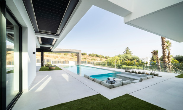 Nowy budynek - Villa - El Paraíso