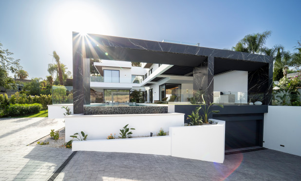 Nowy budynek - Villa - El Paraíso