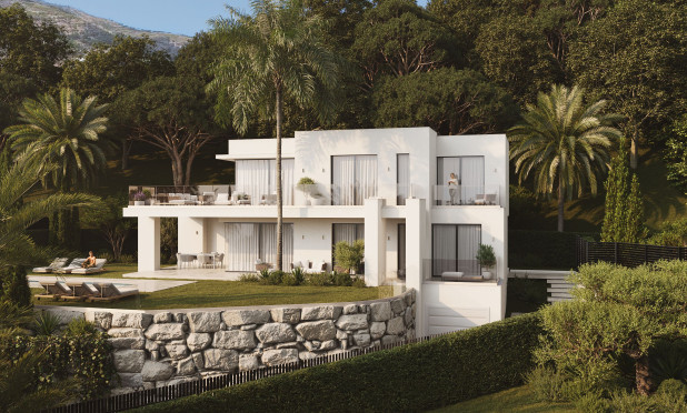 Nowy budynek - Villa - Mijas