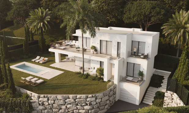 Nieuwbouw Woningen - Villa - Mijas