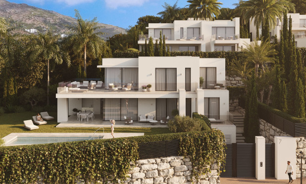 Nieuwbouw Woningen - Villa - Mijas