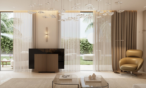 Nieuwbouw Woningen - Villa - Mijas