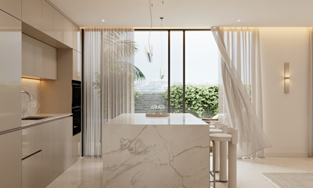 Nieuwbouw Woningen - Villa - Mijas