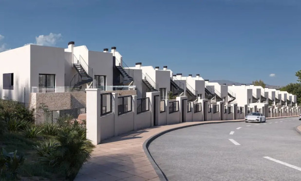 Nieuwbouw Woningen - Herenhuis - Fuengirola