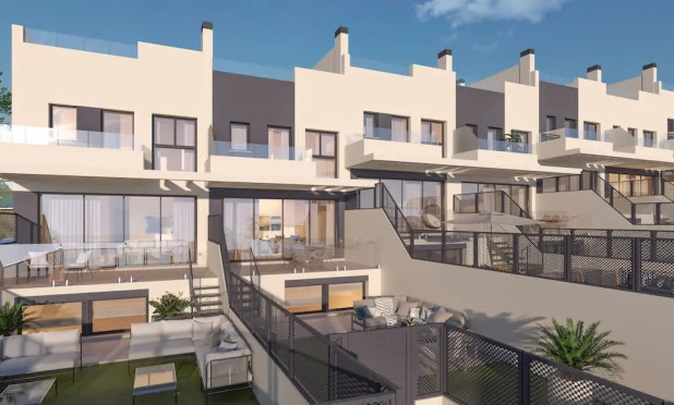 Nieuwbouw Woningen - Herenhuis - Fuengirola