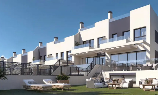 Nieuwbouw Woningen - Herenhuis - Fuengirola