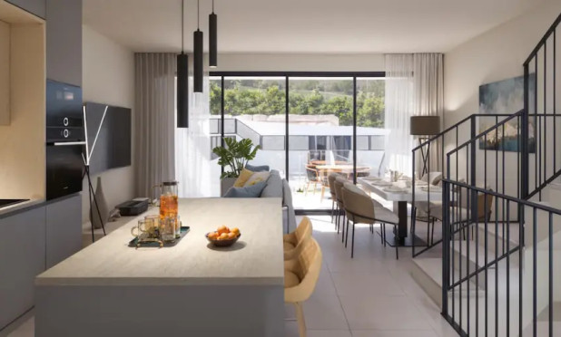 Nieuwbouw Woningen - Herenhuis - Fuengirola