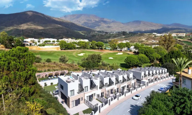 Nieuwbouw Woningen - Herenhuis - Fuengirola