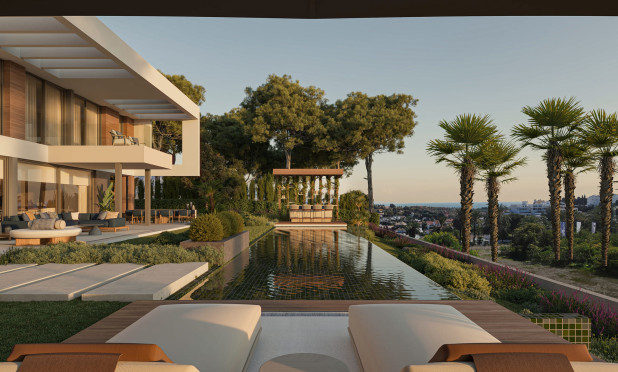 Nowy budynek - Villa - Marbella