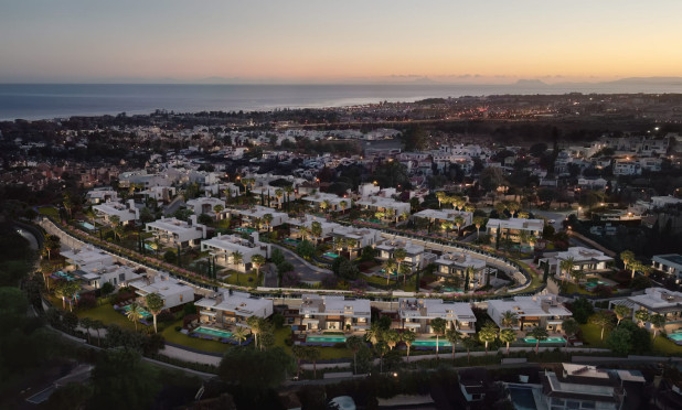 Nowy budynek - Villa - Marbella