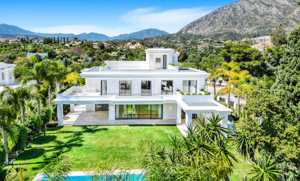 Obra nueva - Villa - Marbella