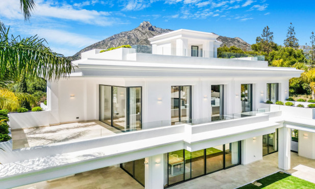 Obra nueva - Villa - Marbella